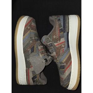 Nike Air‎ Force 1 (low) x Pendleton Brown 2020 Mens 9 Pendelton Wool RARE!